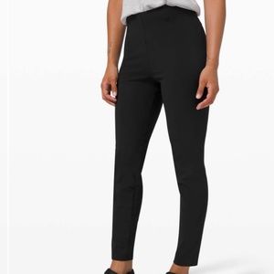 Lululemon Here to There - NEW - High-Rise 7/8 Pant Black - Size 6
